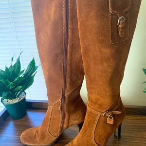 Juicy Couture Brown Suede Boots